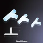 SciLab Pure PFA Connector for Flexible Tubing or Melt-Fitting