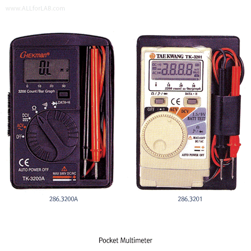 Taekwang 포켓 멀티미터 Pocket Multimeter