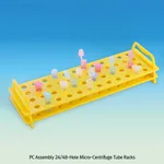 ABDOS PC Assembly 24 & 48-hole Micro-Centrifuge Tube Rack