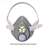 3M 단구형 방독 호흡보호구 Single Cartridge Half Facepiece Respirator