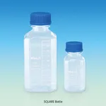 Daihan Science HDPE 4 각 랩 바틀 Wisd HDPE SQUARE Bottle