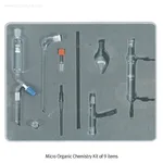 Glassco Normal-grade 14/23 Micro Organic Chemistry Kit
