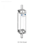 HELLMA Fluorescence Cells with Flow-through Measurements