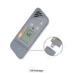 AZ Temp ℃/℉ & RH% USB Datalogger with PDF Report