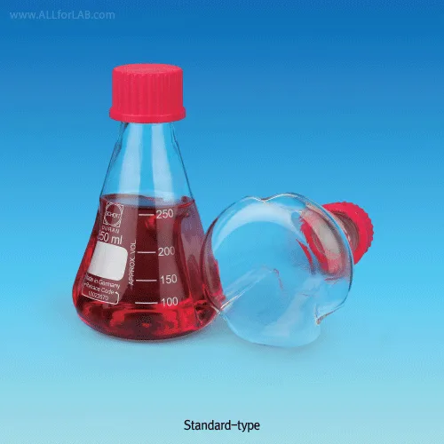 SciLab Leak-Proof Screwcap Shaking Flask