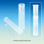 Glassco PP Pipet Storage/Sterilizing Box