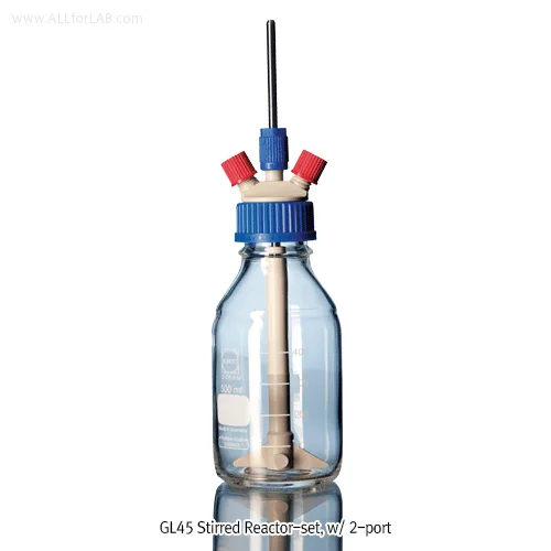 DURAN Stirred Bottle Reactor-set