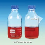 DURAN Safety Plastic PU-Coated Lab Bottle
