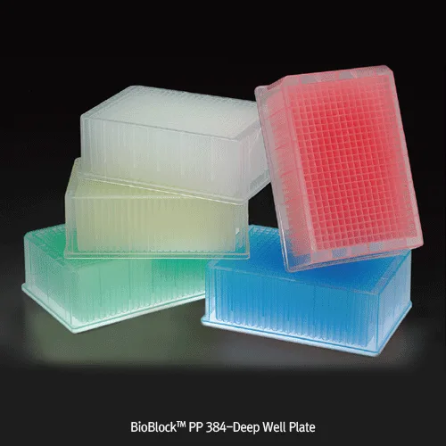 SIMPORT BioBlock TM PP 384-Deep Well Plate