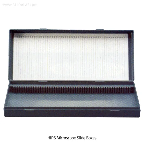 KARTELL HIPS Microscope Slide Box