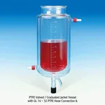 SciLab 자켓 밸브형 눈금부 진공 / 압력베셀 Pressure Vessel