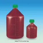 Daihan Science Wisd “Leak-Proof” PTFE/Butyl Septa-sealed PP Amber Lab Bottle