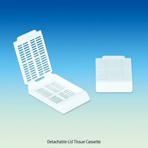 SciLab Detachable Lid Tissue Cassette