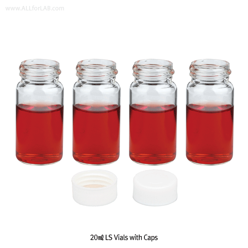 SciLab 20㎖ Glass Scintillation Vials