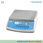 Daihan Science 기본형 대용량 다기능 저울 0.5g/1g max.15kg/30kg Basic High Capacity Digital Bench Scale
