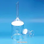 Glassco 35~500㎖ Eco. Glass Filter Funnel