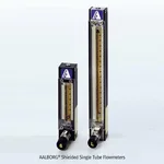 AALBORG Shielded Single Tube Flowmeter