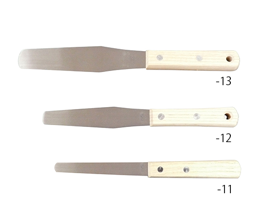 AS ONE Caulking Spatula SUS, 스테인리스 코킹스패츌러