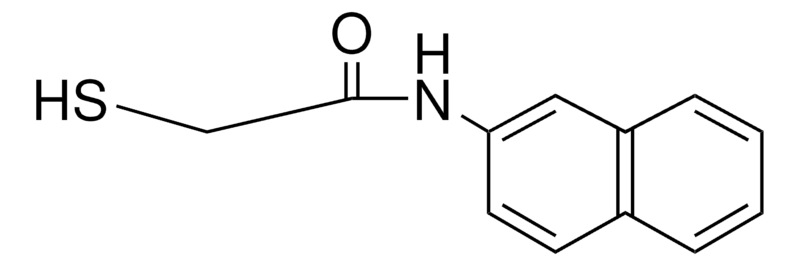 Merck 2-MERCAPTO-N-(2-NAPHTHYL)ACETAMI-