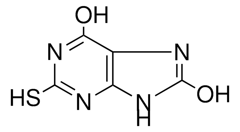 Merck 2-MERCAPTO-6,8-PURINEDIOL - 50 MG