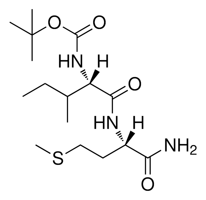 Merck N(ALPHA)-T-BOC-L-ISOLEUCYL-L-M - 50 MG&