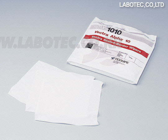 AS ONE Vectra® Alpha® 10 Dry Cleanroom Wiper (Gamma Sterile), 벡트라® 알파® 10 클린룸 와이퍼(γ선멸균)