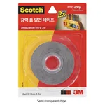 Daihan Science 3M Scotch “2×Strong” Foam Double Sided Tape, “3000” w12 & 24mm, L1.5~2m<br>For