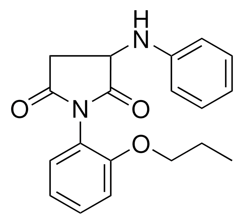 Merck 3-PHENYLAMINO-1-(2-PROPOXY-PHE - 5 MG&