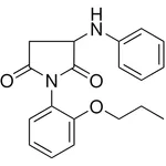 Merck 3-PHENYLAMINO-1-(2-PROPOXY-PHE - 5 MG&