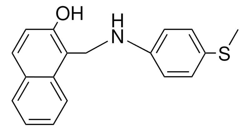 Merck 1-(4-(METHYLTHIO)ANILINOMETHYL)