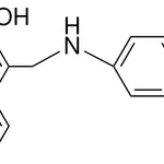 Merck 1-(4-(METHYLTHIO)ANILINOMETHYL)