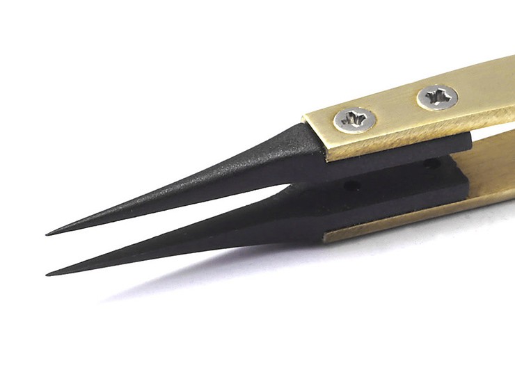 SIPEL 퀵 체인지 핀셋 1815/1915-BR Tweezer