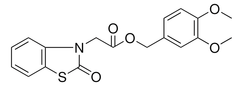 Merck (2-OXO-BENZOTHIAZOL-3-YL)-ACET - 50 MG&