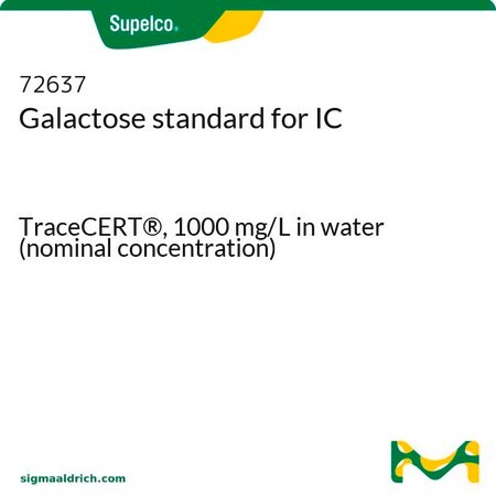 Merck Galactose standard for IC