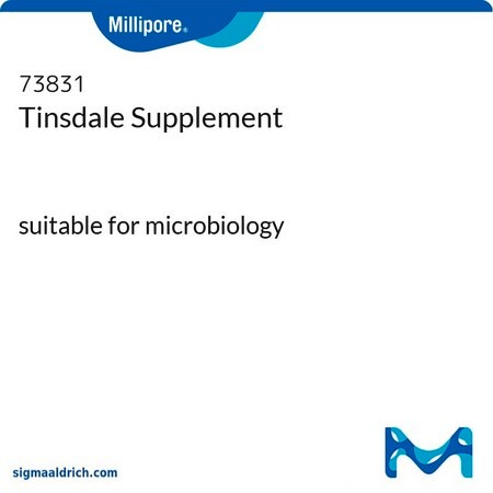 Merck Tinsdale Supplement