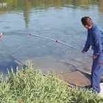 AS ONE Long Handle Sampler(Telescoop), 롱 핸들 샘플러