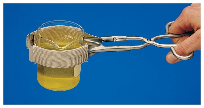 Thermo Fisher Scientific Beaker Tongs with Fiberglas-Covered Jaws