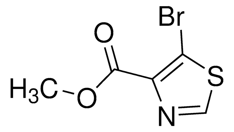Merck Methyl 5-bromothiazole-4-carboxylate