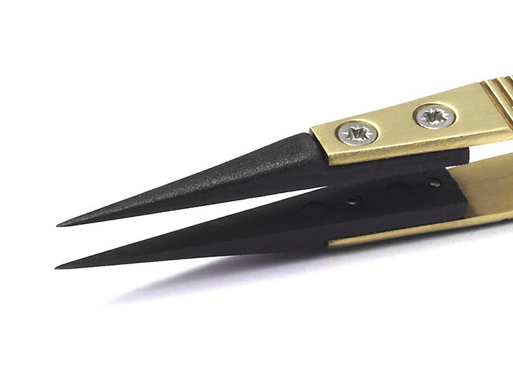 SIPEL 퀵 체인지 핀셋 1616/1716-BR Tweezer