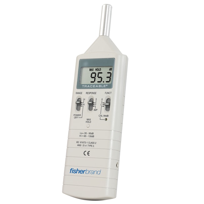 Thermo Fisher Scientific Traceable Sound Level Meter