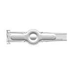 Stopcock, 1-way, Female Luer to Male Luer,