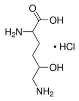 Merck DELTA-HYDROXYLYSINE HCL