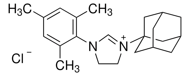 Merck 1-(1-Adamantyl)-3-(2,4,6-trimethylphenyl)imidazolinium chloride
