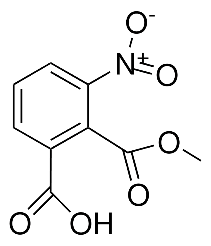 Merck METHYL 2-CARBOXY-6-NITROBENZOAT