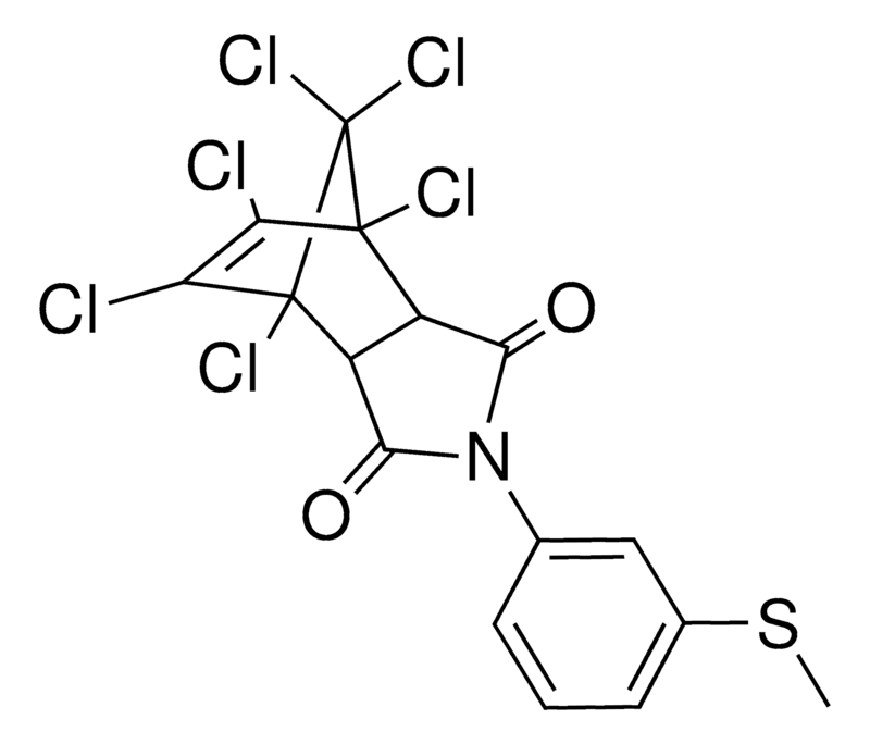 Merck 1,4,5,6,7,7-HEXACHLORO-N-(3-(M - 50 MG&