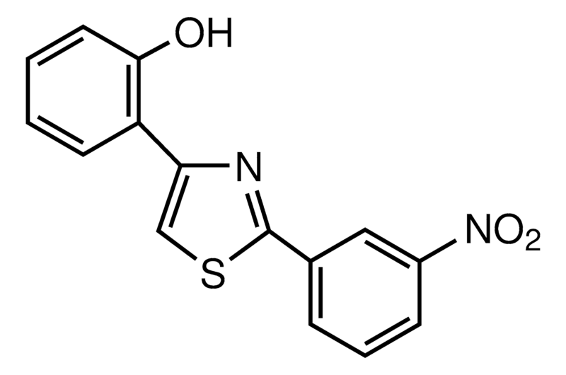 Merck 2-(3-Nitrophenyl)-4-(2-hydroxyphenyl)thiazole
