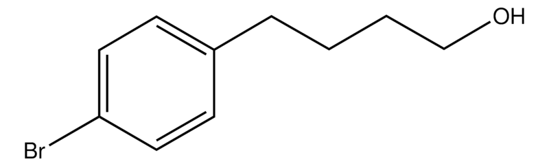 Merck 4-(4-Bromophenyl)butan-1-ol