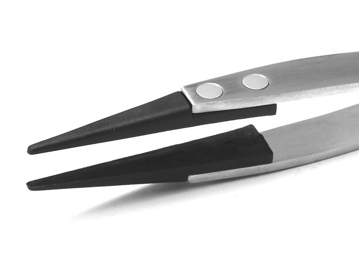 SIPEL 소프트팁 핀셋 302-SA Tweezer