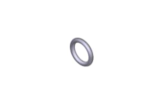 Waters O-Ring, Conductive, 7.1 x 1.6 mm