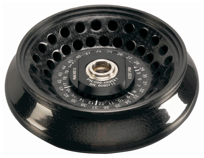 Thermo Fisher Scientific Fiberlite F21-48 x 2 Fixed-Angle Rotor for 1.6 L and 4 L General Purpose X Pro and ST Plus Centrifuges